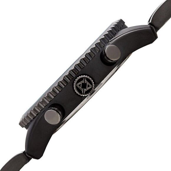 NWT Authentic Akribos Xxiv Quartz Grey Dial Men's Watch - Picture 3 of 4